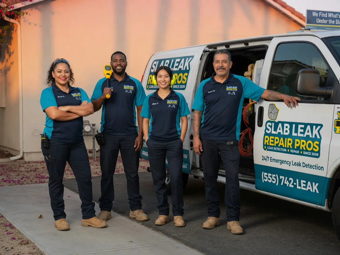 Slab Leak Repair company in Prescott, MI